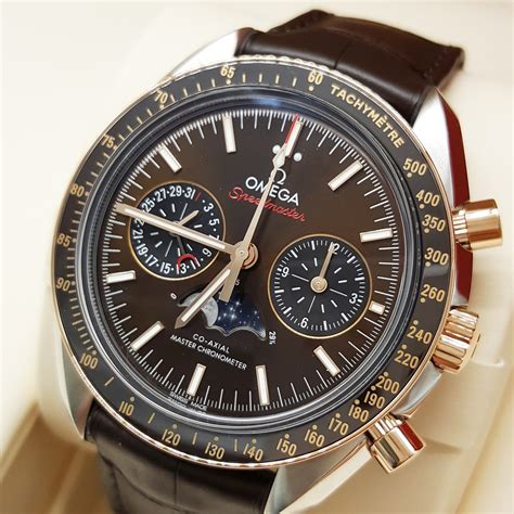 omega speedmaster moonphase review|omega speedmaster moonphase co axial master chronometer.